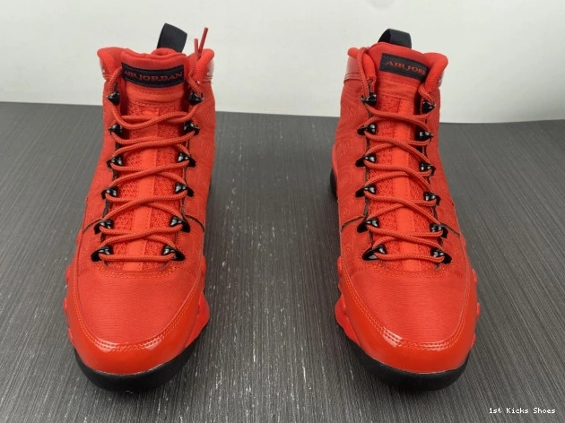 1st Kicks 9 Chile Red CT8019-600 Jordan Air 0713